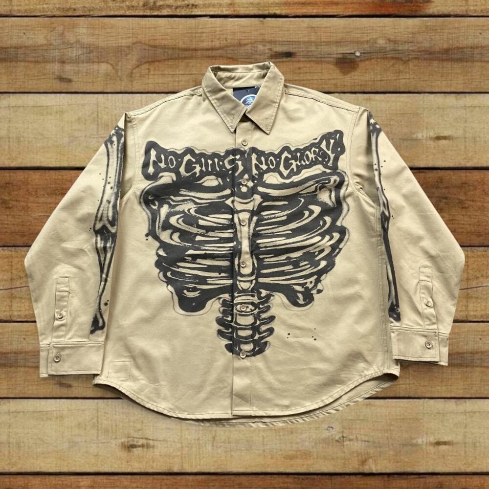 Hellstar Tan T-Shirt